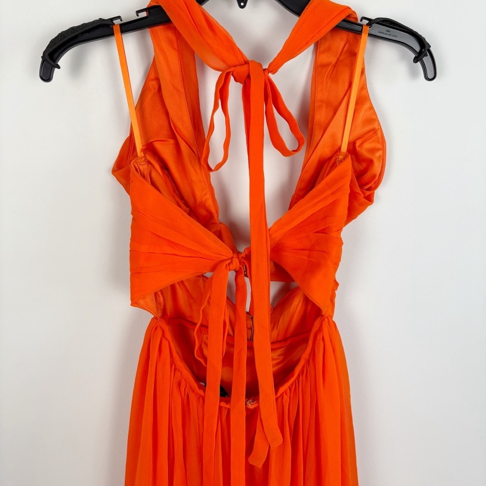 Flaw Yaura X Revolve Jamilah Dress In Orange — image 7 of 8